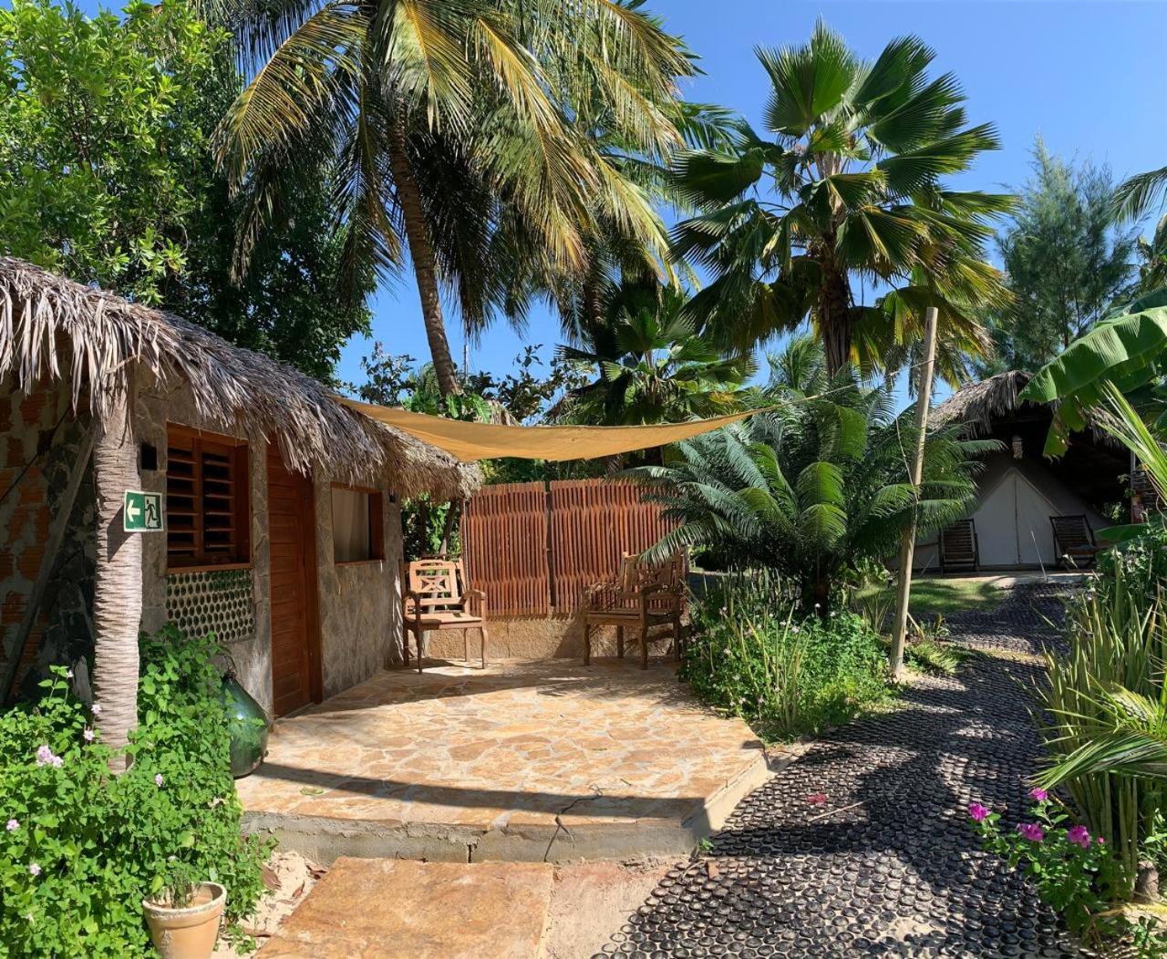 Hotel Guajiru Kite Safari Itarema Esterno foto