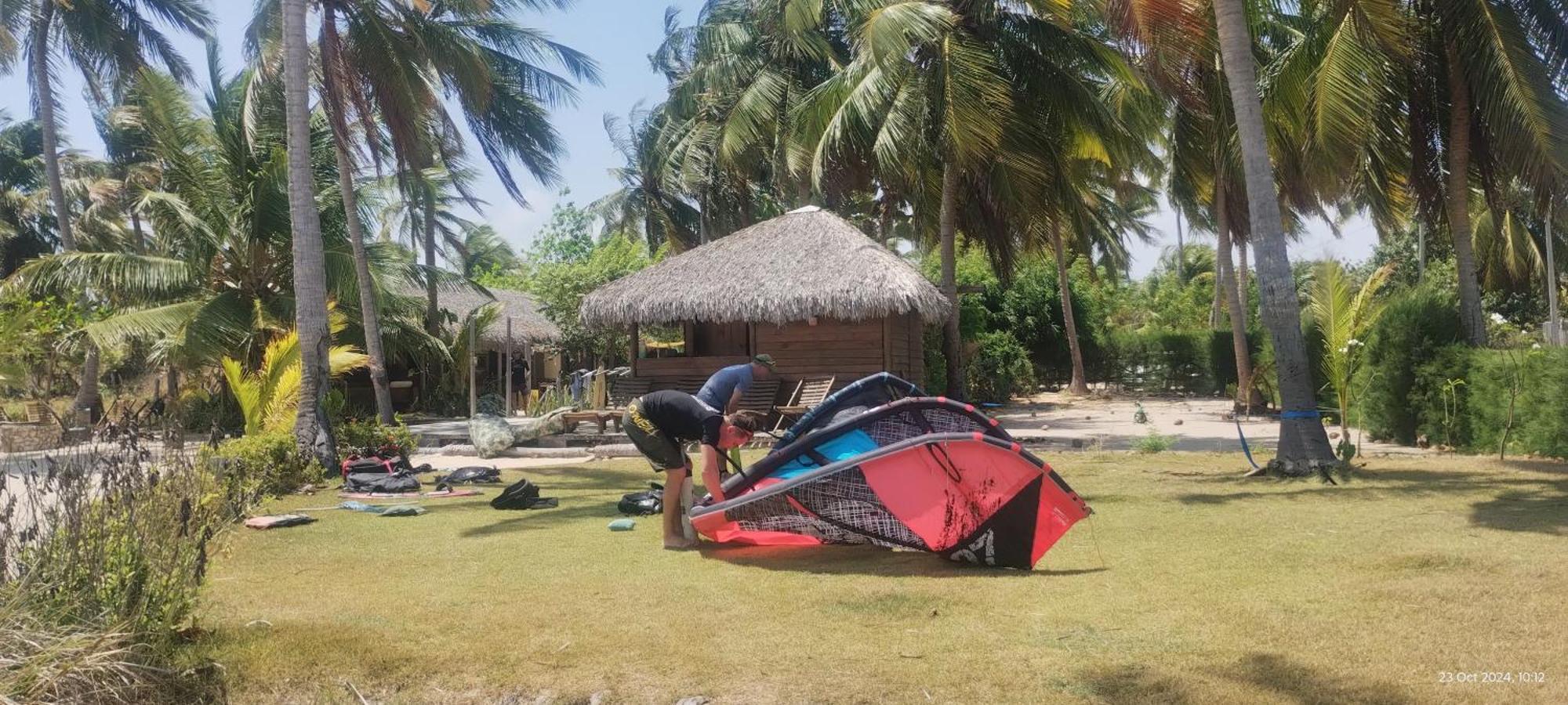 Hotel Guajiru Kite Safari Itarema Esterno foto