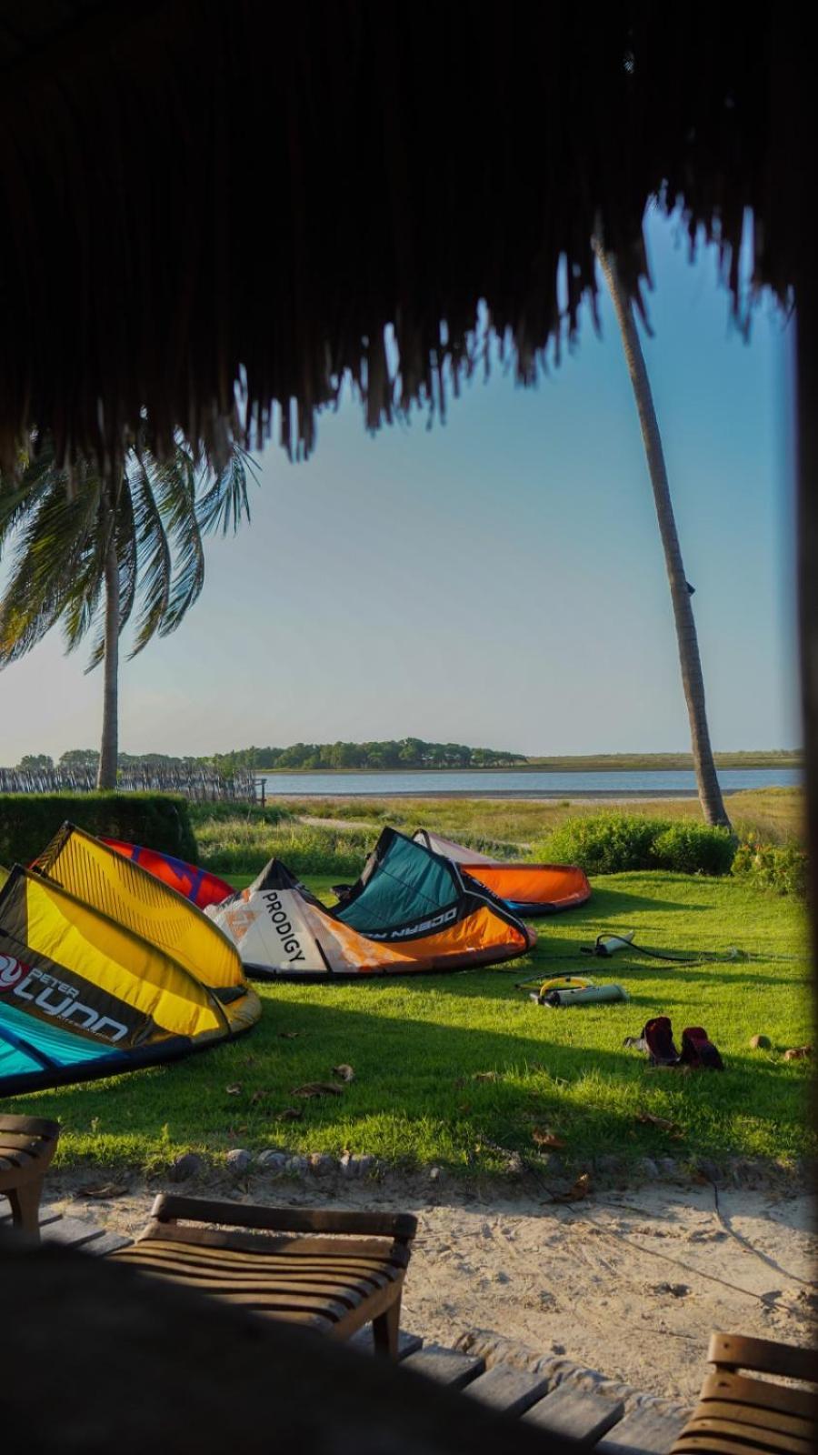 Hotel Guajiru Kite Safari Itarema Esterno foto